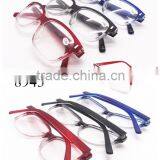 Wholesale Half Frame Plastic Optical Frame thumbnail-5