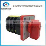 Changeover Rotary Cam Universal Switch HZ5-20/4 M05 Three Poles Electrical Low Current 20A Control Machine Silver Contacts thumbnail-1