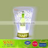 Acrylic Led Wine Bottle Holder