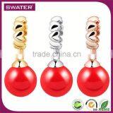 New 2016 Products Red Pearl Bead Charms