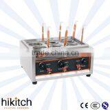 Competitive Price 6KW Electric 6 Basket Pasta Cooker/ Noodle Cooking Machine.