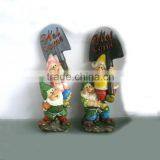 Home Decor Garden Resin Gnome Craft