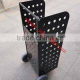 Heavy Duty Iron Wooden Fire Carriage Hand Cart TC1505 thumbnail-2