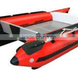 High Speed Catamaran Racing Boat HH-G380 for Sale Quality Choice thumbnail-5