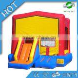 High Quality Bouncy Castle,tunnel Inflatable Bouncer,kids Residential Inflatable Bouncers thumbnail-4