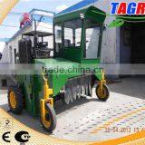 Self-propelled Compost Turner Machine/food Waste Recycling Machine for Sale thumbnail-3