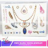 Hot new product body art rhinestone tattoo sticker