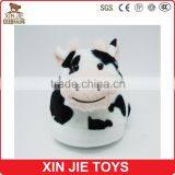 Good Quality Indoor Slippers Cow Shape Plush Slipper Custom Winter Warmly Slippers