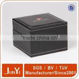 Velvet Insert Recycled Carton Watch Box Custom Logo thumbnail-6