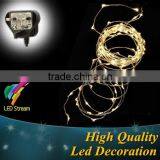New Year 2016 Excellent String Holiday Garland Led Lights thumbnail-1