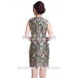 China Wholesale Women Clothing Manufacturers Summer Slim Elegant High Quality Women Dress Guangzhou thumbnail-3