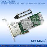 Intel I350 PCI Express x4 4 Port SFP Gigabit Fiber Server LAN Card thumbnail-2