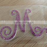 Custom Design Pvc Glitter Sticker,room Decor Promotion Gift Glitter Sticker Sheet thumbnail-4
