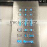 Deep Waterproof Backlight Keypad for Much Water Enviorment Use thumbnail-2