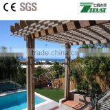 Beautiful WPC Pergola From China, Outdoor Decoration, Residential Pergola thumbnail-2