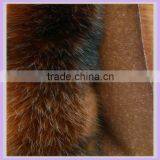 33MM Acrylic Artificial Fur Fabric Racoon Mink Animal Imitation Plush for Women Mink Coat thumbnail-5