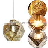 Gold Color and Copper Material Vintage Edison Bulb Pendant Light thumbnail-2