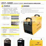 Super Quality Igbt Inverter Manual Arc Welder Machines dc Welding Machine ZX7-500D thumbnail-6