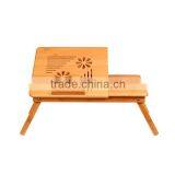 2015 New Hot Bamboo Folding Computer Desk for Bed Use thumbnail-4