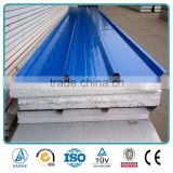 Environmental Corrugated EPS Foam Sandwich Wall and roof Panels