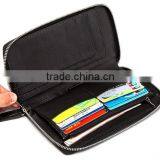 Factory Price Custom Tag Nice Quality Soft Leather Purses thumbnail-3