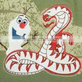 ((C5165) 2015 Green 18M-6Y High Quality Children Boys Summer t Shirt Nova Kids Fashion Olf Frozen Boys t Shirts Summer Wear thumbnail-4