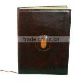 Personal Diary Journal With Yellow Stone Use in Multipurpose Work thumbnail-1