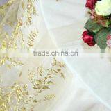 GOLD TABLE CLOTHS /GOLD EMBROIDERY TABLE CLOTHS thumbnail-2