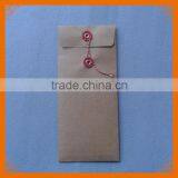 c6 Kraft Paper Envelope With String thumbnail-1
