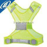 Stark Safe Running Vest Makes Evening Excercise Reflective Running Vest