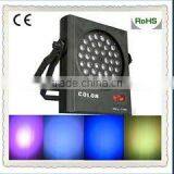 36PCS 3W RGB led pannel PAR light