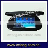 Bluetooth reverse camera rearview mirror built-in GPS