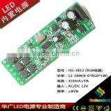 LED DRIVER Soluxled RGB Led Power Supply AC/DC24V Led Mester Controller 12-18w 310mA