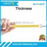 Lowest Price Rechargeable Slim Power Bank 4000mah Charger for Smartphone Iphone 6s/6 /7 thumbnail-5