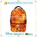 Fashion Fire Design Outdoor Laptop Day Backpack thumbnail-1