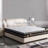 Home Furniture Leather Bed Frame thumbnail-1