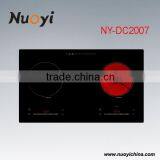 2 Heating Zone Induction Hob Much More Safe thumbnail-4