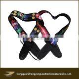 Factory Custom Fashion Personalized Leather Anime Guitar Strap