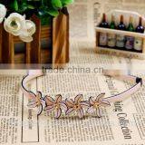 Fashion Cellulose Acetate Flowers Hairbands thumbnail-1