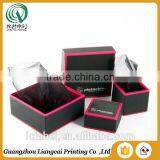 Luxry High-end Custom Logo Printing Paper Jewelry Box thumbnail-3