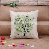 Life Tree Home Decor Lumbar Support Cushion Cover thumbnail-4