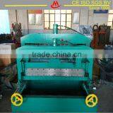 Superior Quality Colored Glazed Steel Roof Tile Roll Forming Machine thumbnail-4