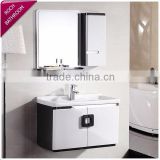 ROCH 8023 Simple Modern Solid Wood Cabinet Bathroom One Piece Vanity Top