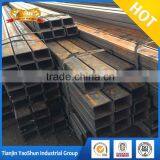 Black Mild ms Steel Square Tube Weight per Meter thumbnail-4