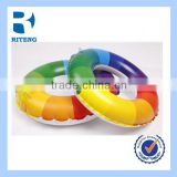 OEM PVC inflatable swimming inflatable life ring
