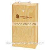 Trade Assurance Fancy French Style Wooden Wine Box For Whisky thumbnail-3