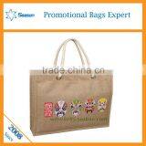 Wholesale Jute Shopping Bag Wholesale Jute Bag Picture of Jute Bag thumbnail-5