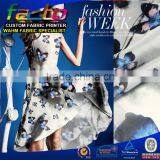 2016 Newest Style Hot Silk Custom Printed Chiffon Fabric thumbnail-1