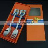 Newly Design With Miror Polish Cartoon Cutlery Set thumbnail-4