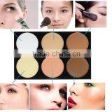 Make up 6 Color Wholesale Contour Face Powder Palette thumbnail-4